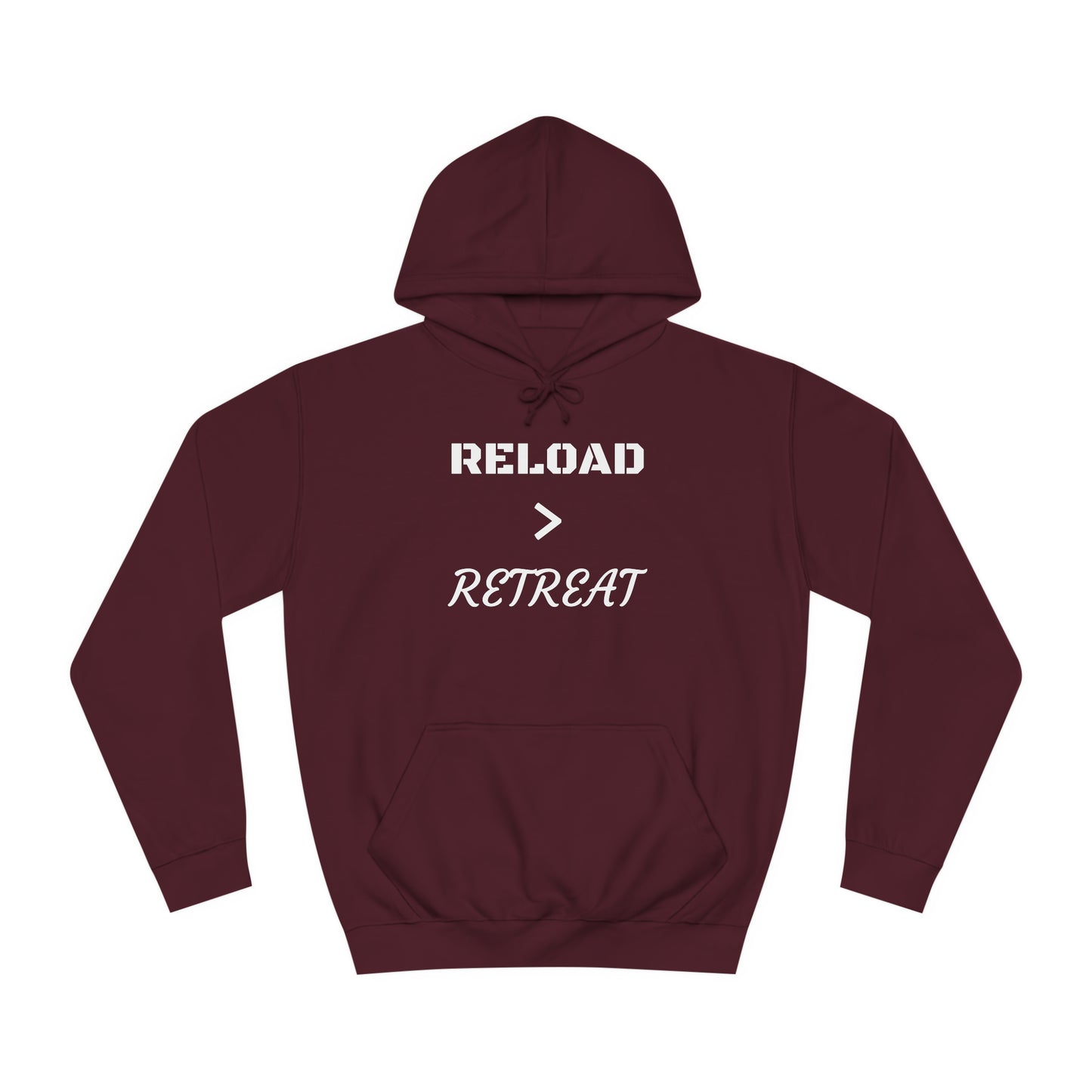 Reload Vs Retreat Unisex Hoodie