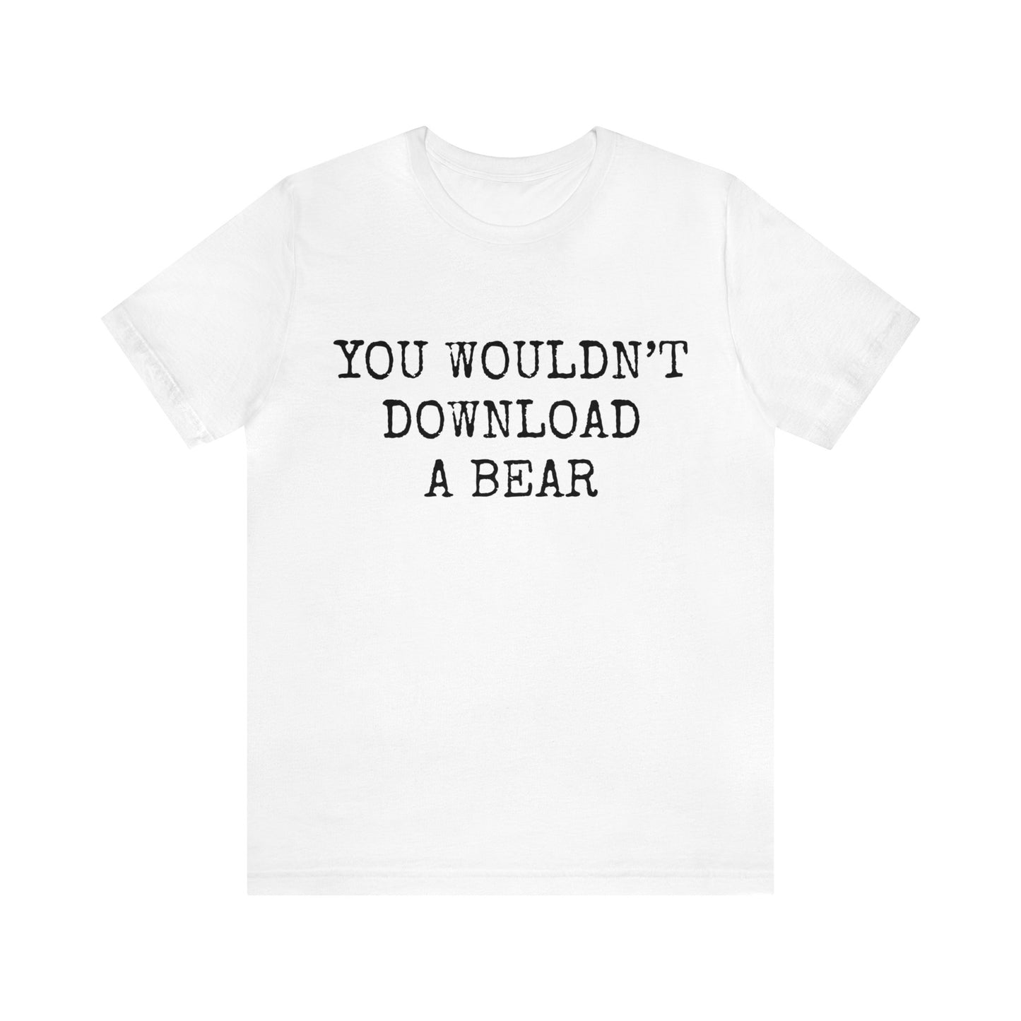 Download A Bear Unisex Tee