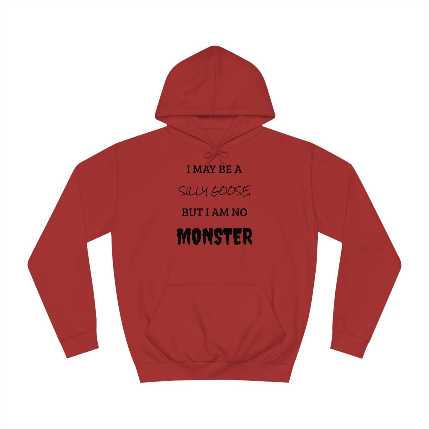 Goose > Monster Unisex Hoodie