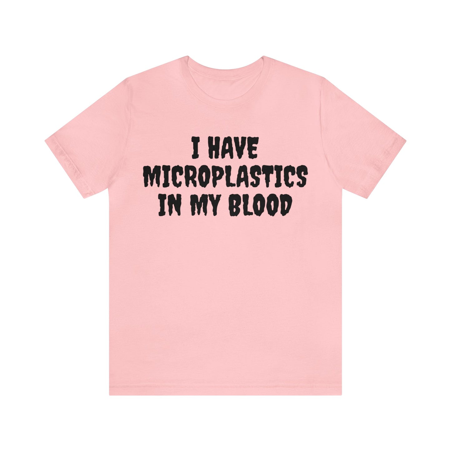 Microplastics Unisex Tee