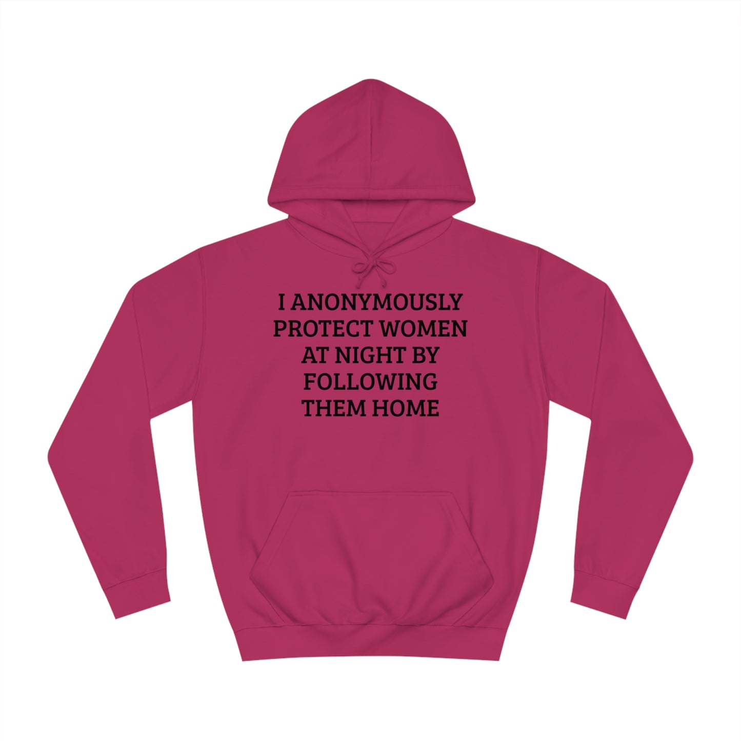 Anonymous Night Protector of Women Unisex Hoodie