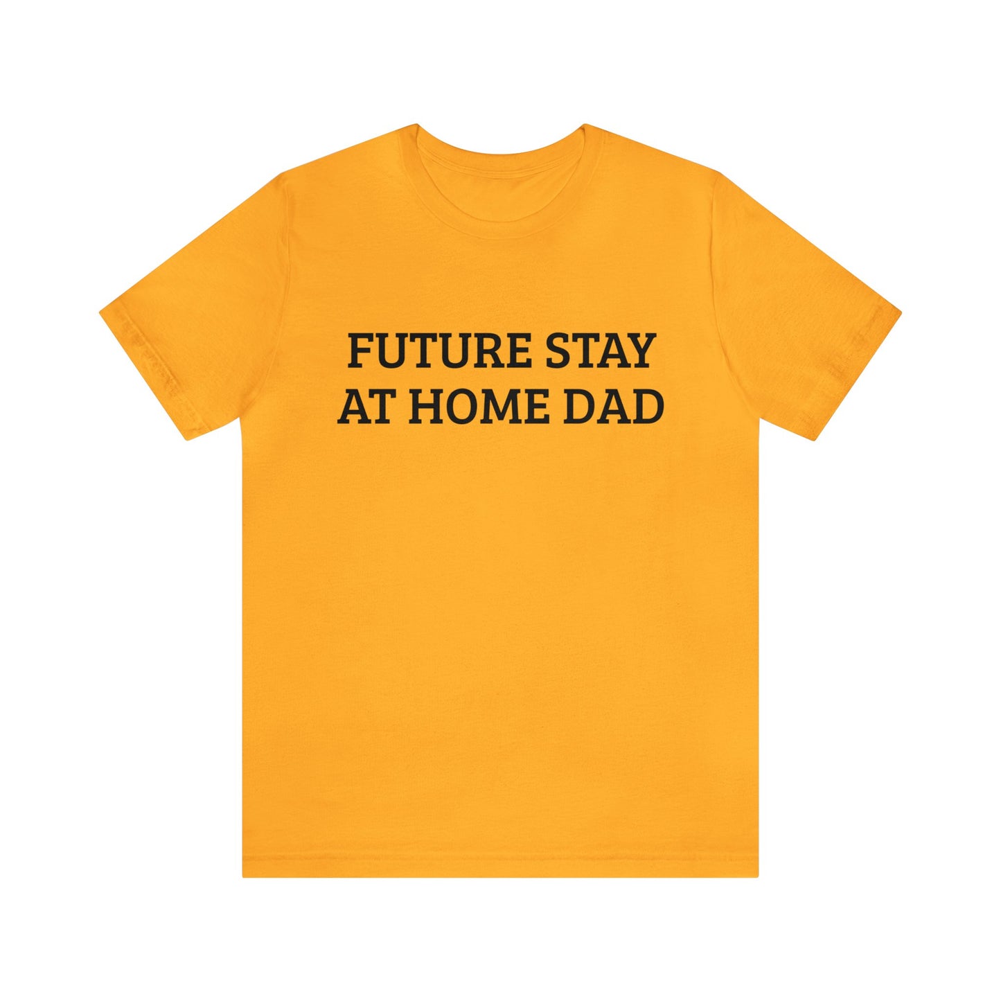 Future Stay At Home Dad Unisex Tee