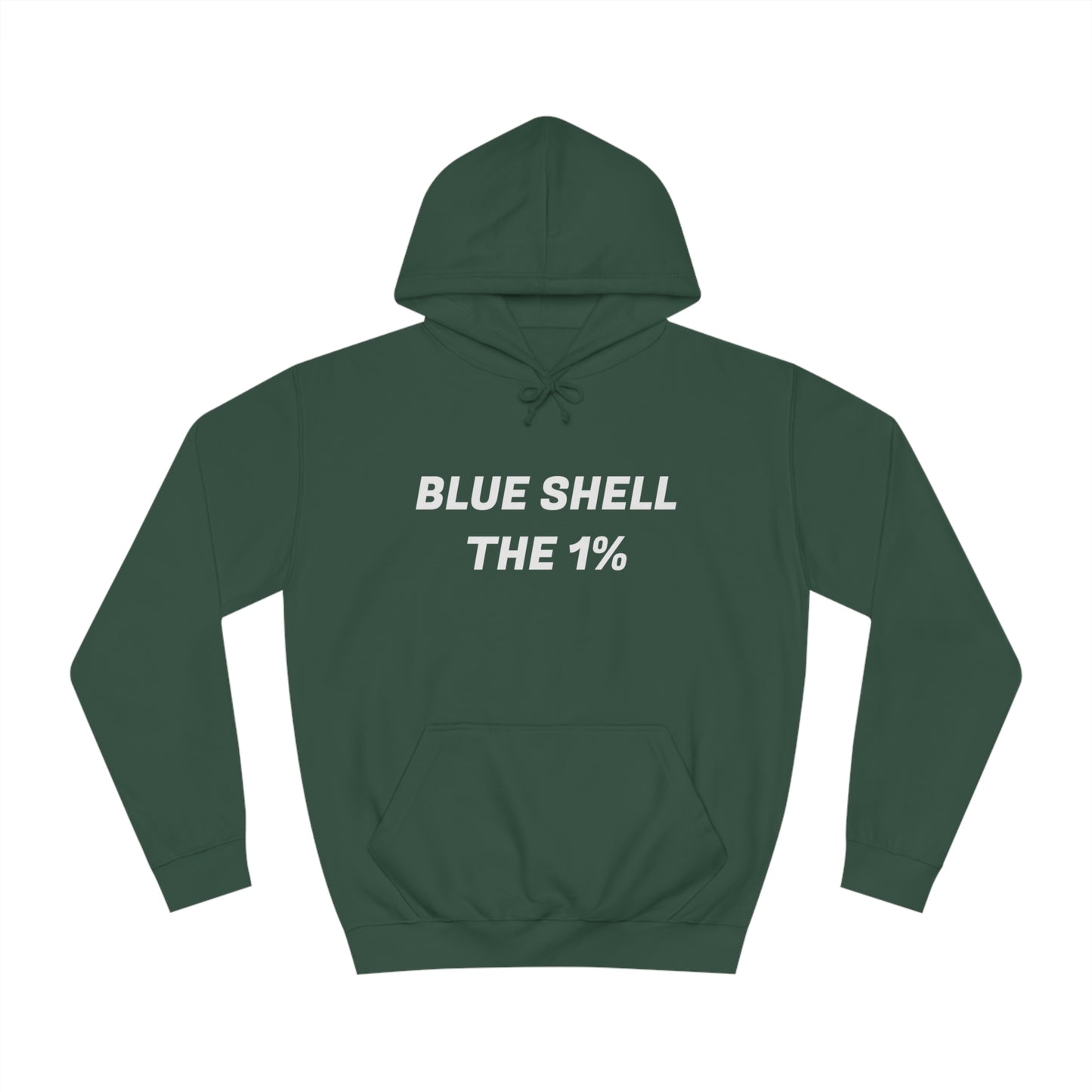 Blue Shell Unisex Hoodie