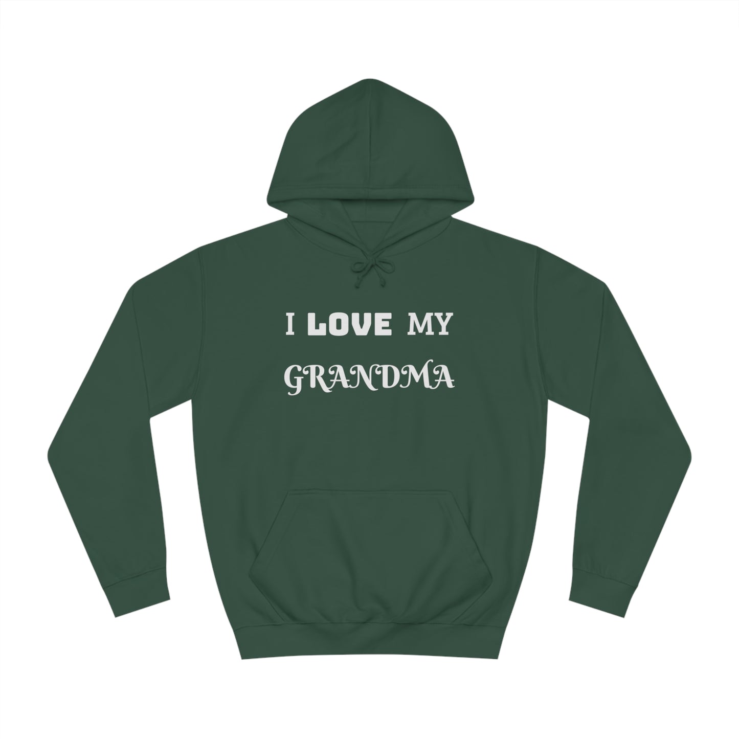 I Love My Grandma Unisex Hoodie