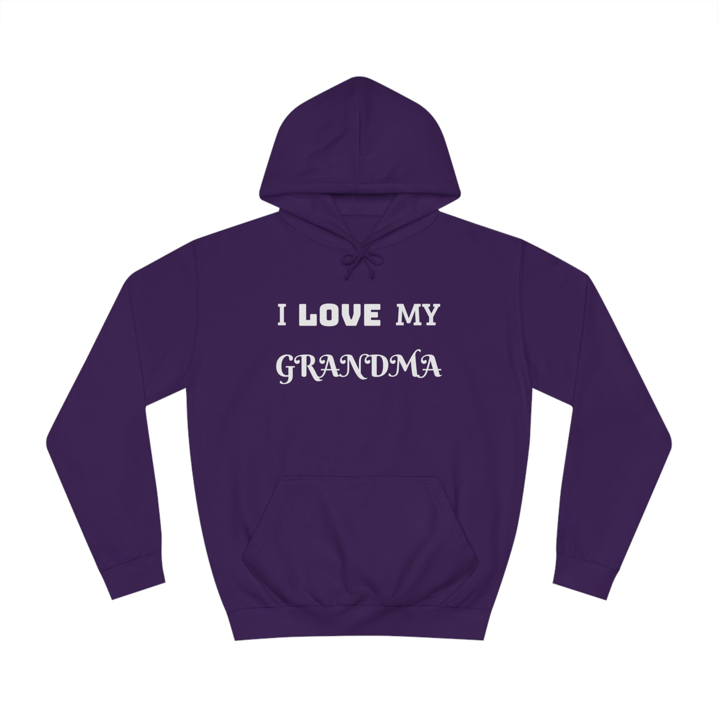 I Love My Grandma Unisex Hoodie