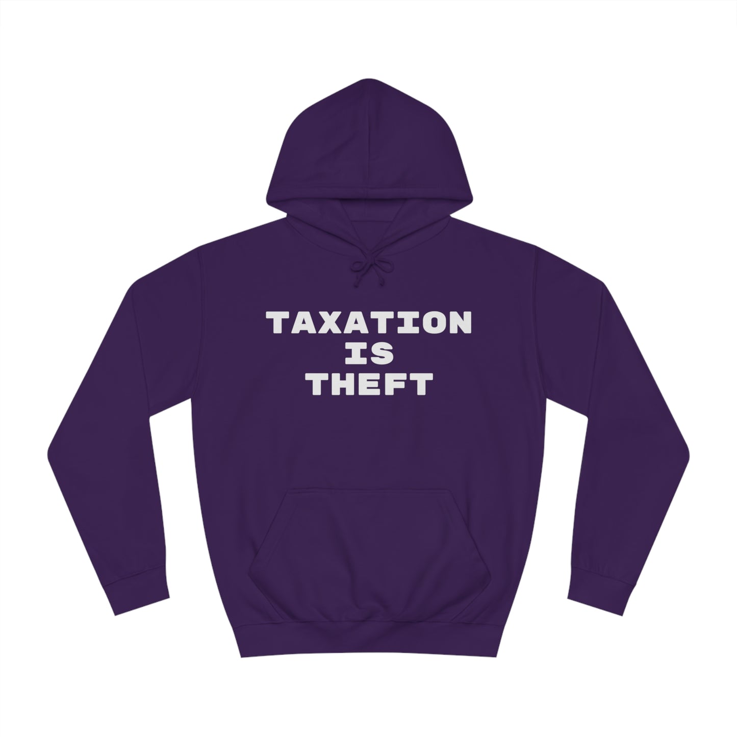 Taxation Is Theft Unisex Hoodie