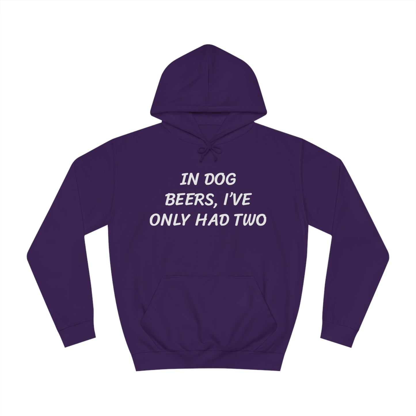 Dog Beers Unisex Hoodie