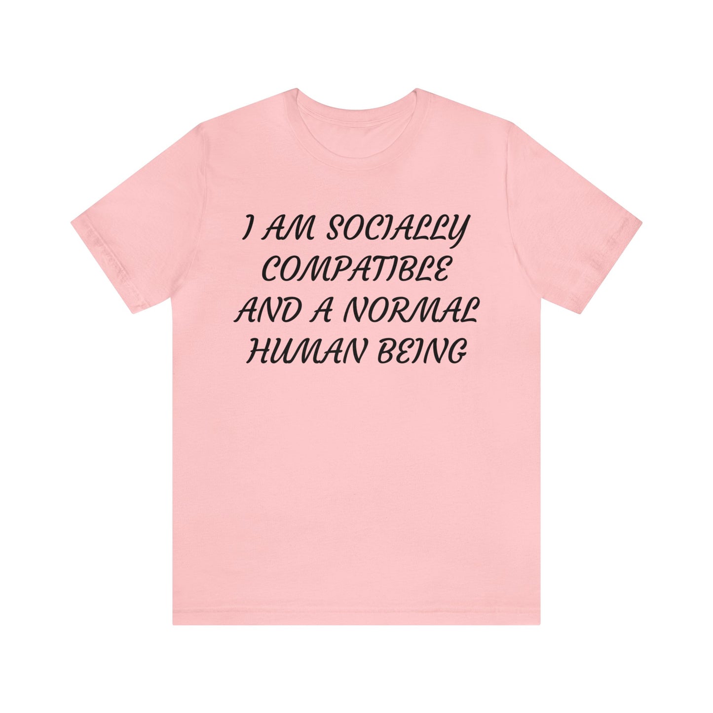 Social and Normal Unisex Tee