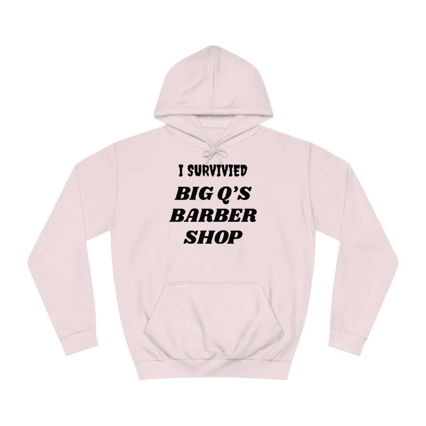 Big Q's Barber Shop Unisex Hoodie