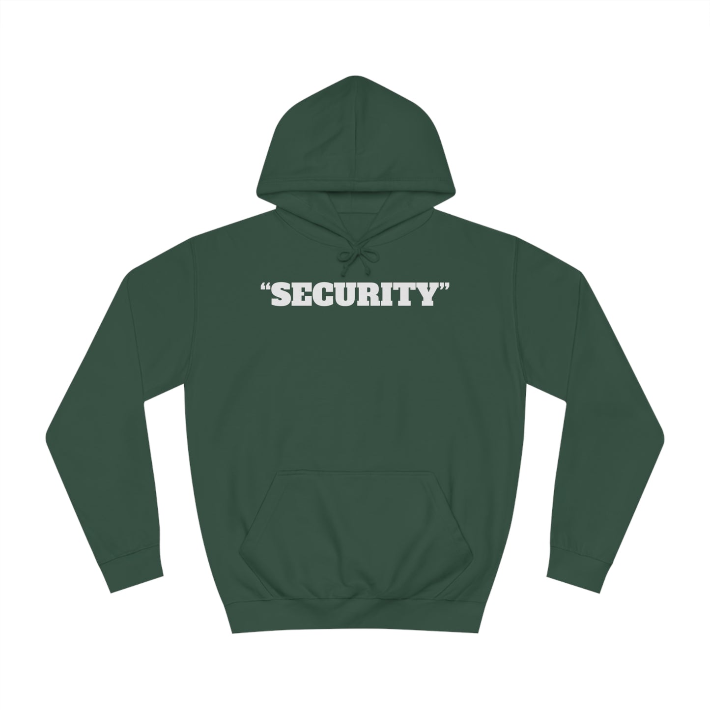 "Security" Unisex Hoodie