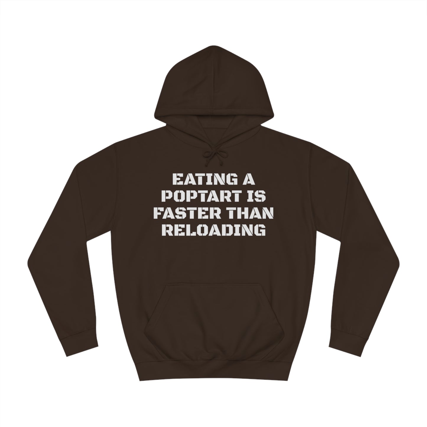 Eating A Poptart Unisex Hoodie