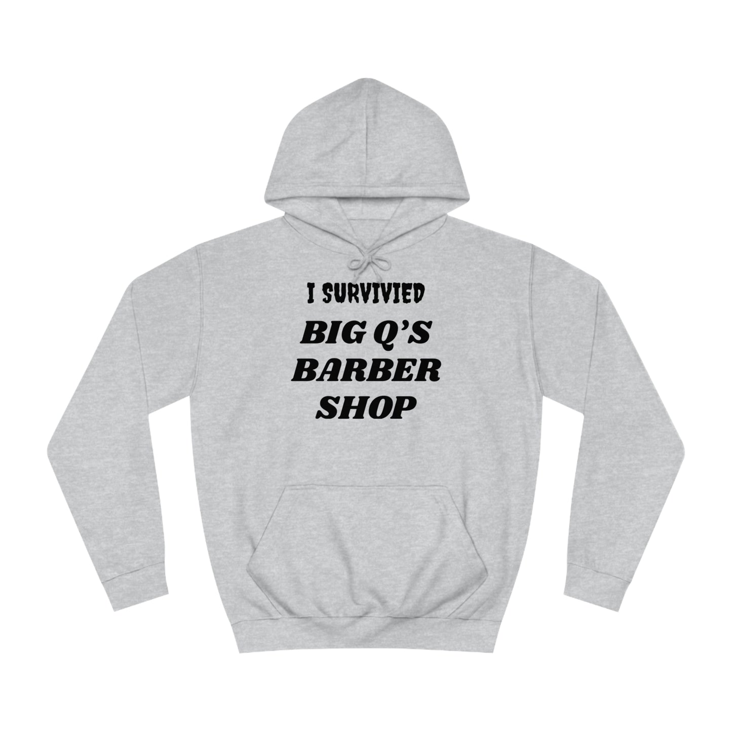 Big Q's Barber Shop Unisex Hoodie