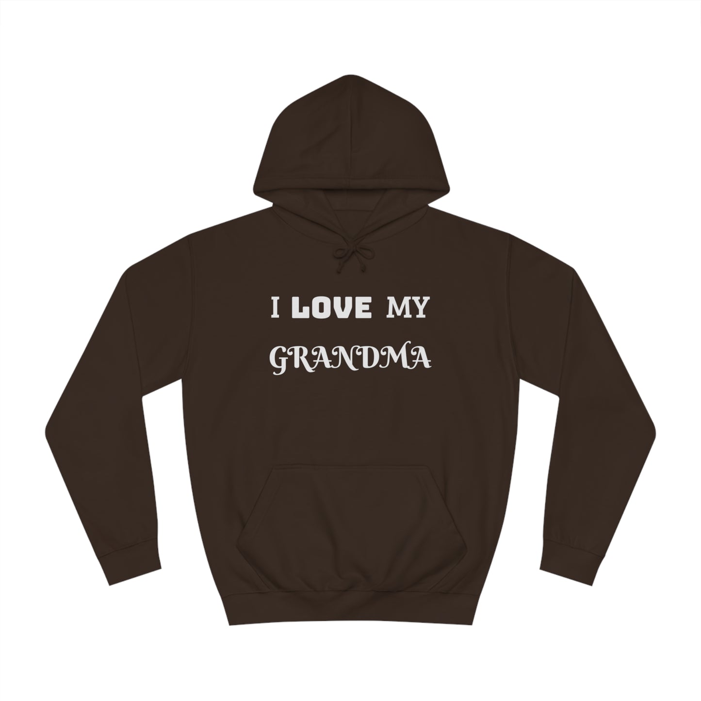 I Love My Grandma Unisex Hoodie