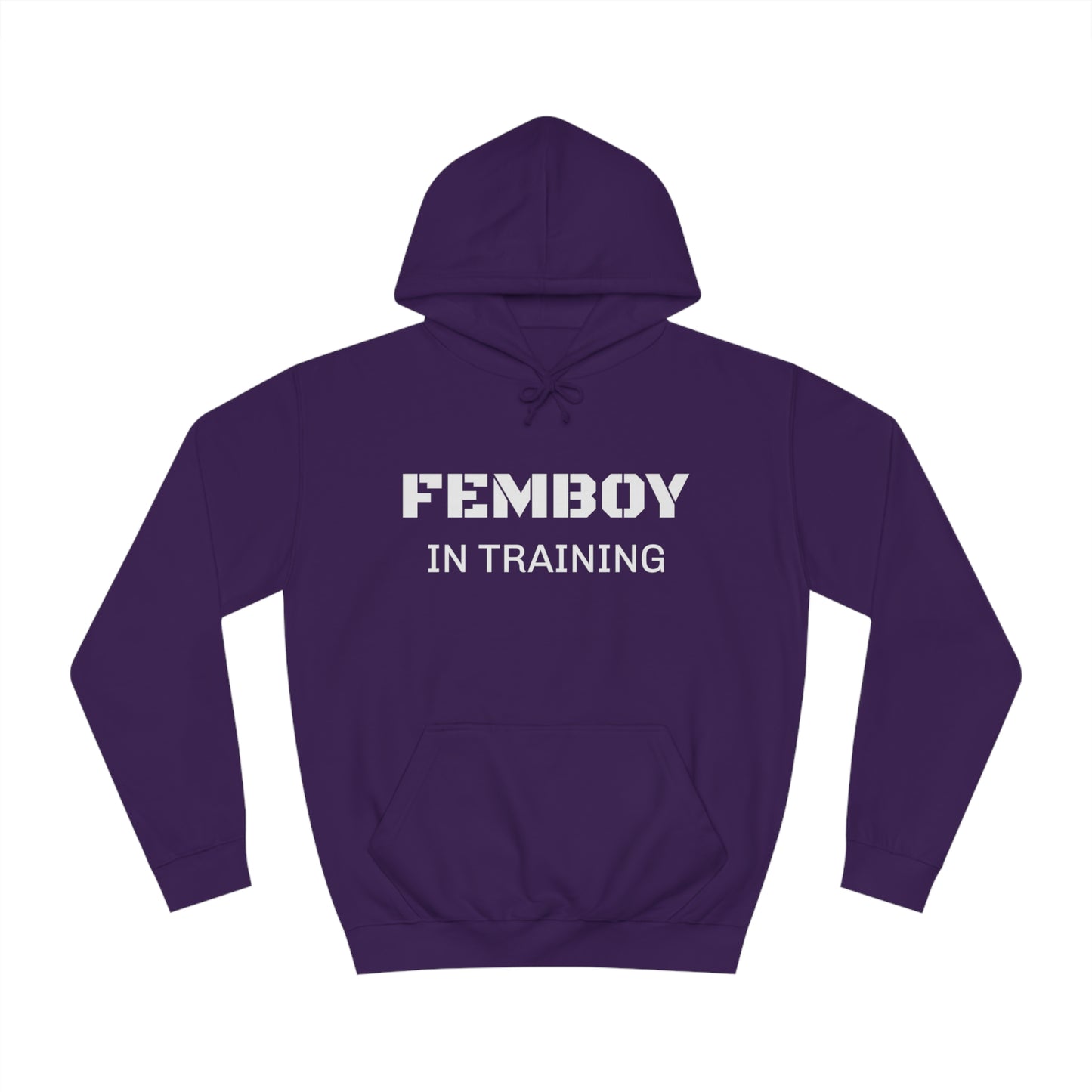 Femboy In Training Unisex Hoodie