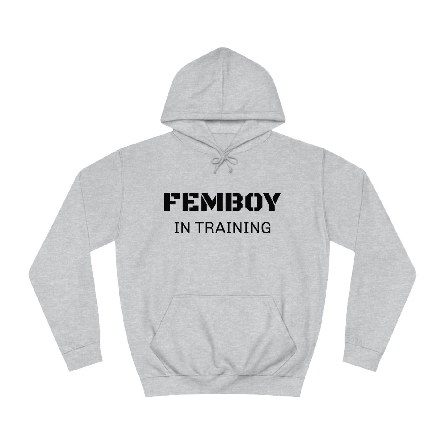 Femboy In Training Unisex Hoodie