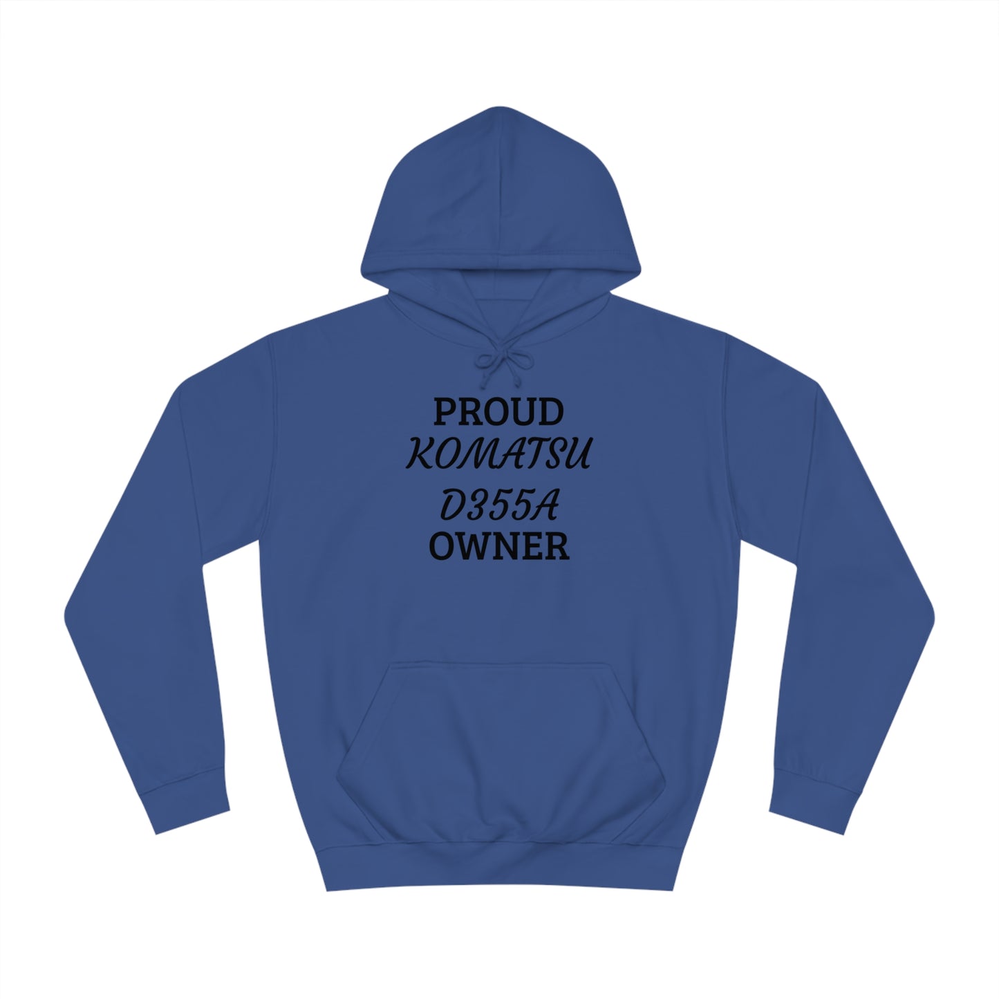 Komatsu Owner Unisex Hoodie