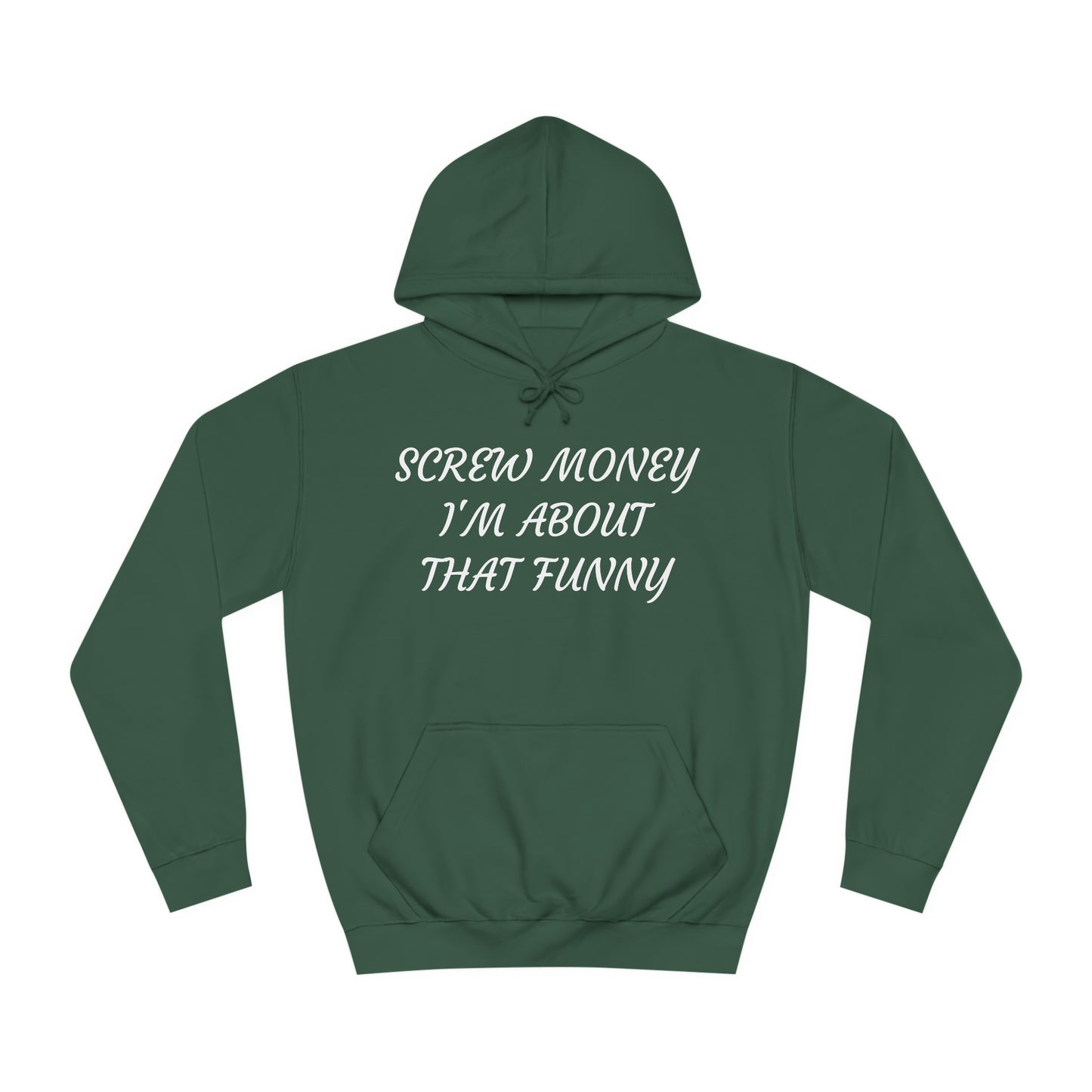 Funny > Money Unisex Hoodie