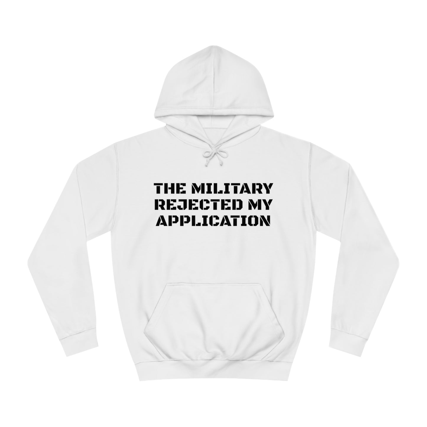 Military Reject Unisex Hoodie