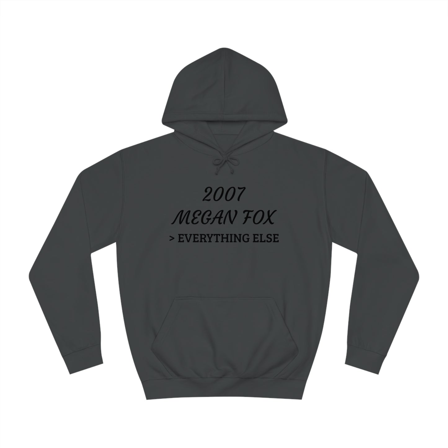 2007 Megan Fox Unisex Hoodie