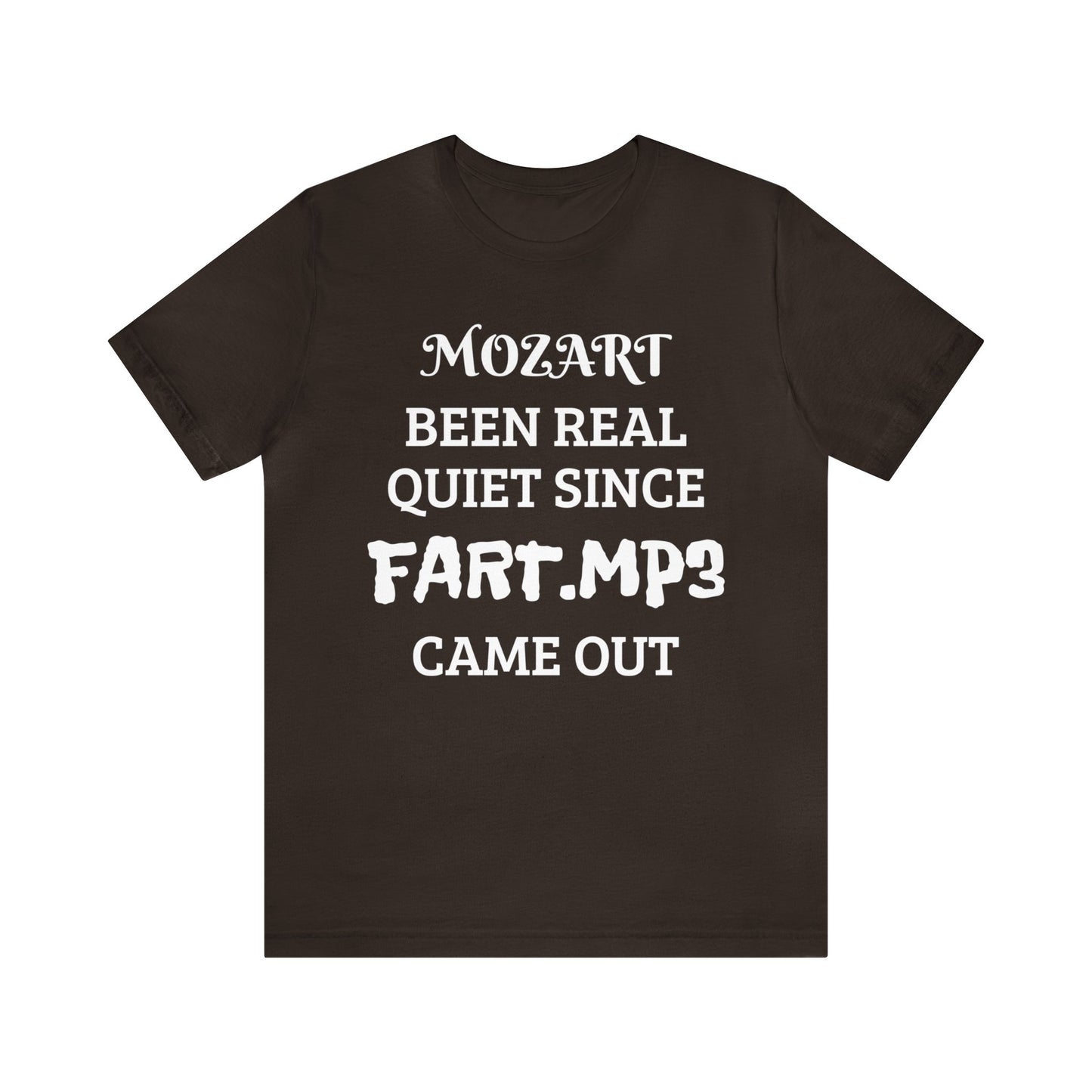 Mozart VS Fart.mp3 Unisex Tee