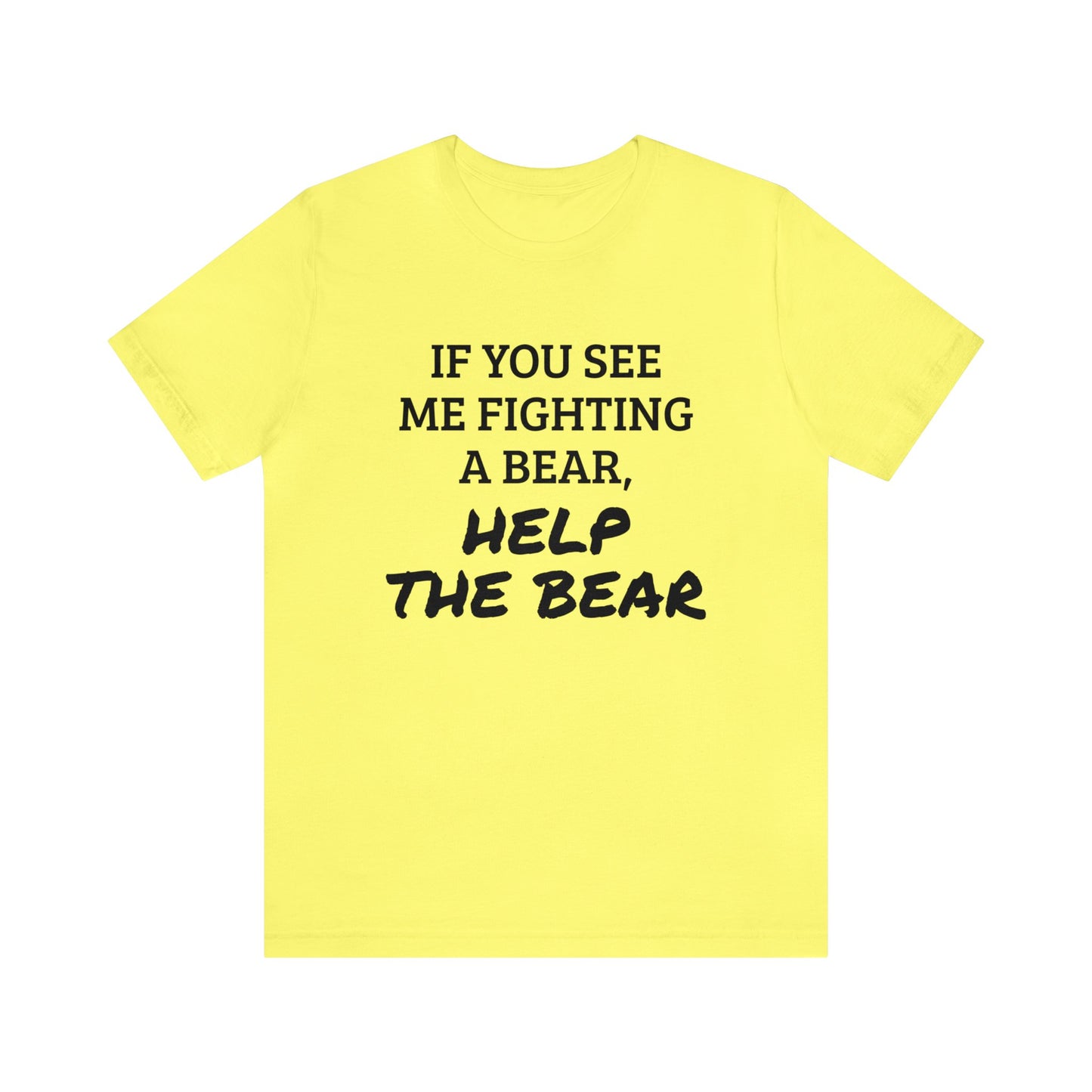 Help The Bear Unisex Tee