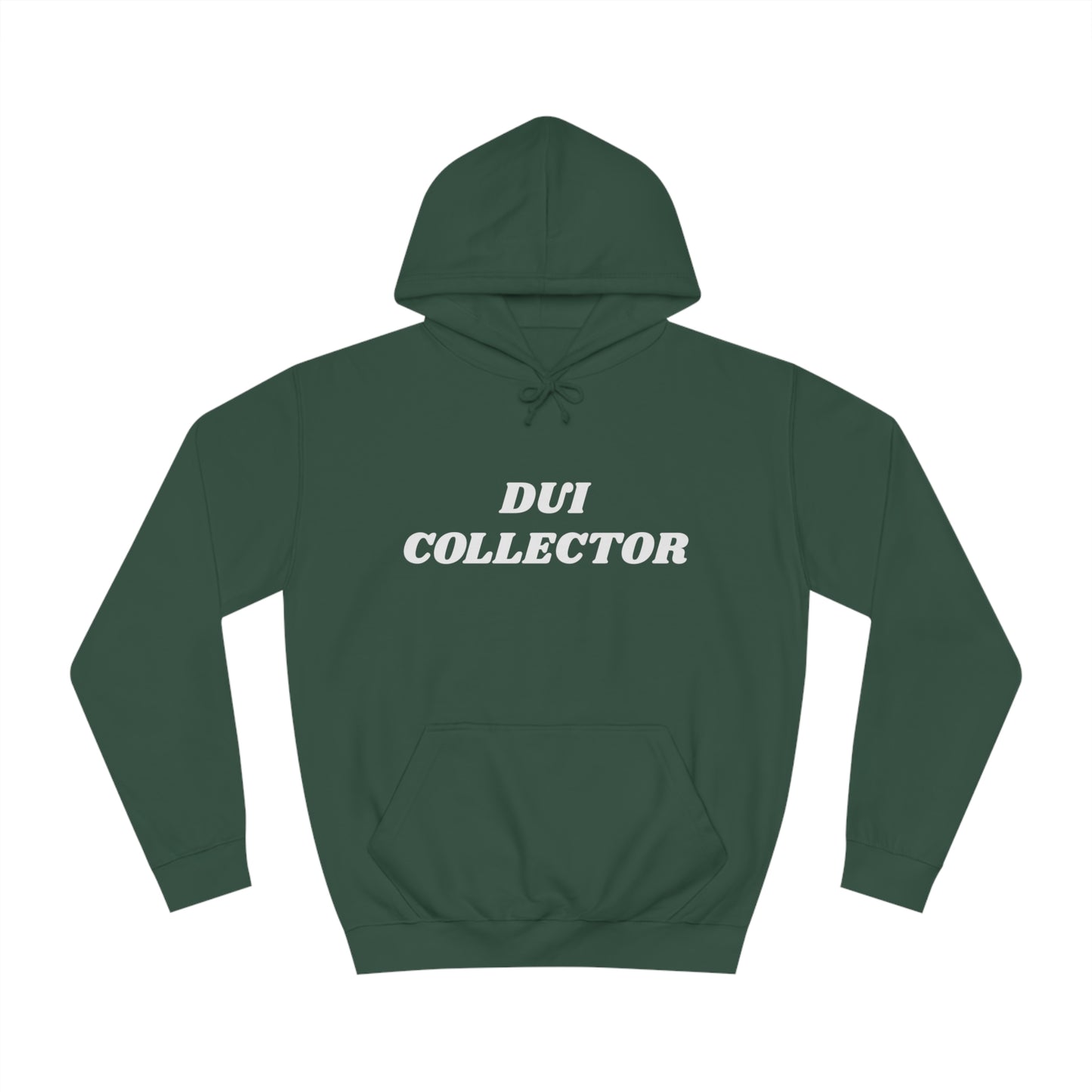 DUI Collector Unisex Hoodie