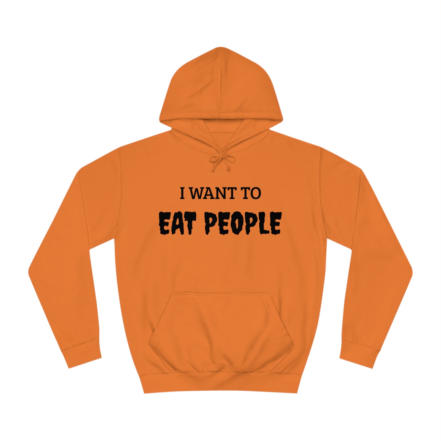 Eat People Unisex Hoodie