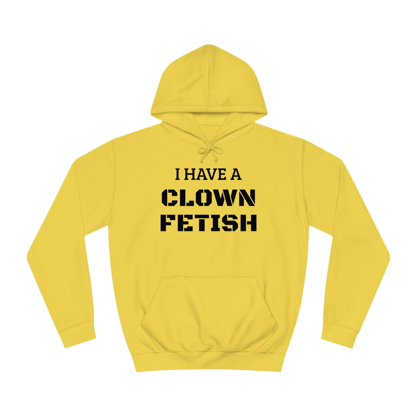 Clown Fetish Unisex Hoodie