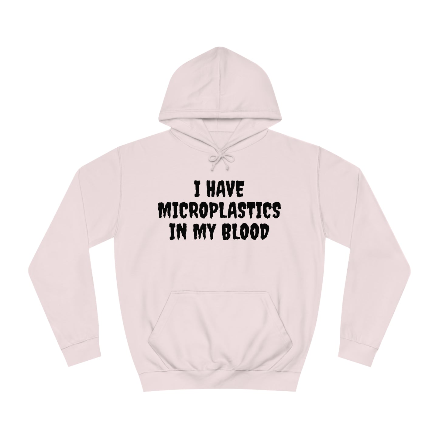 Microplastics Unisex Hoodie