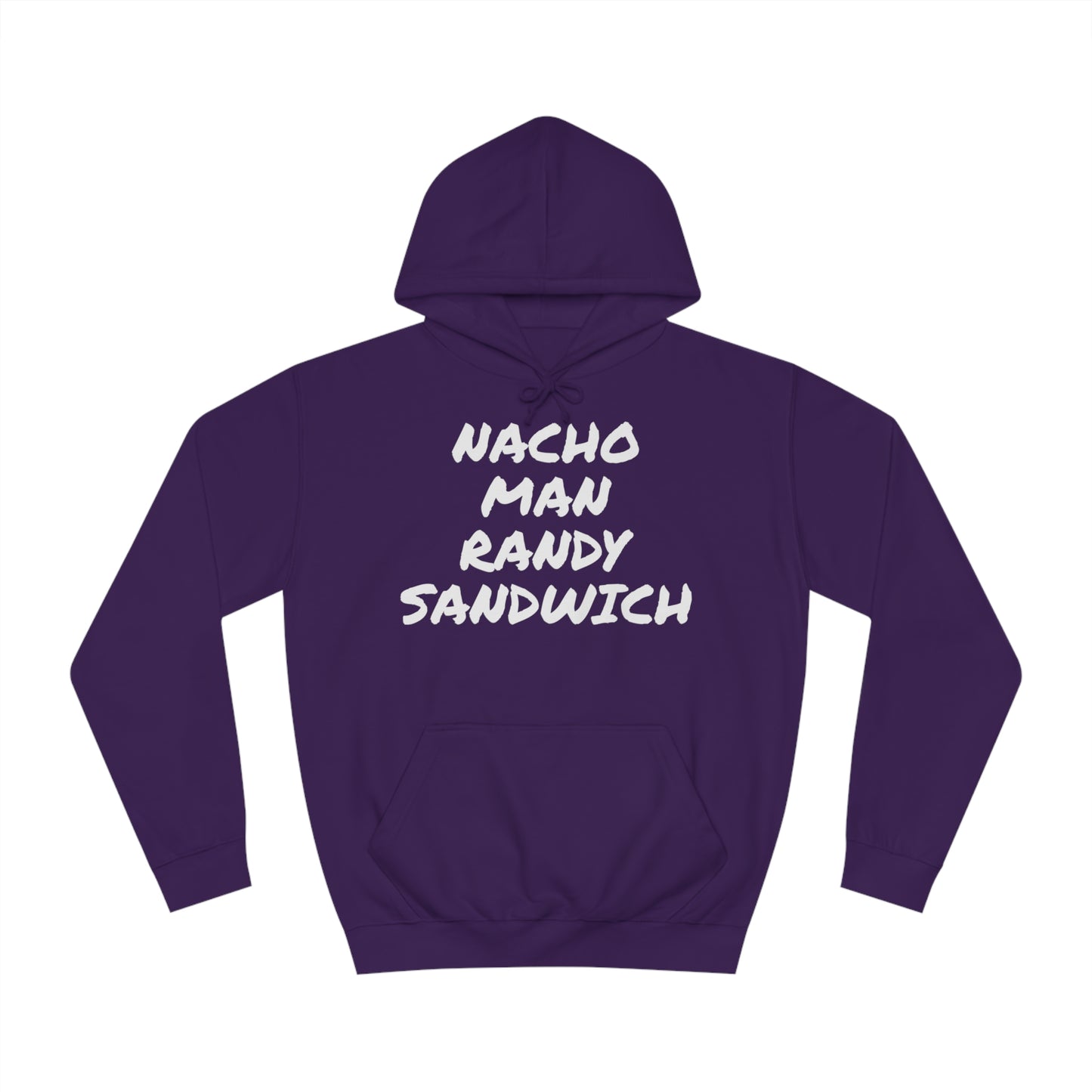 Nacho Man Randy Sandwich Unisex Hoodie