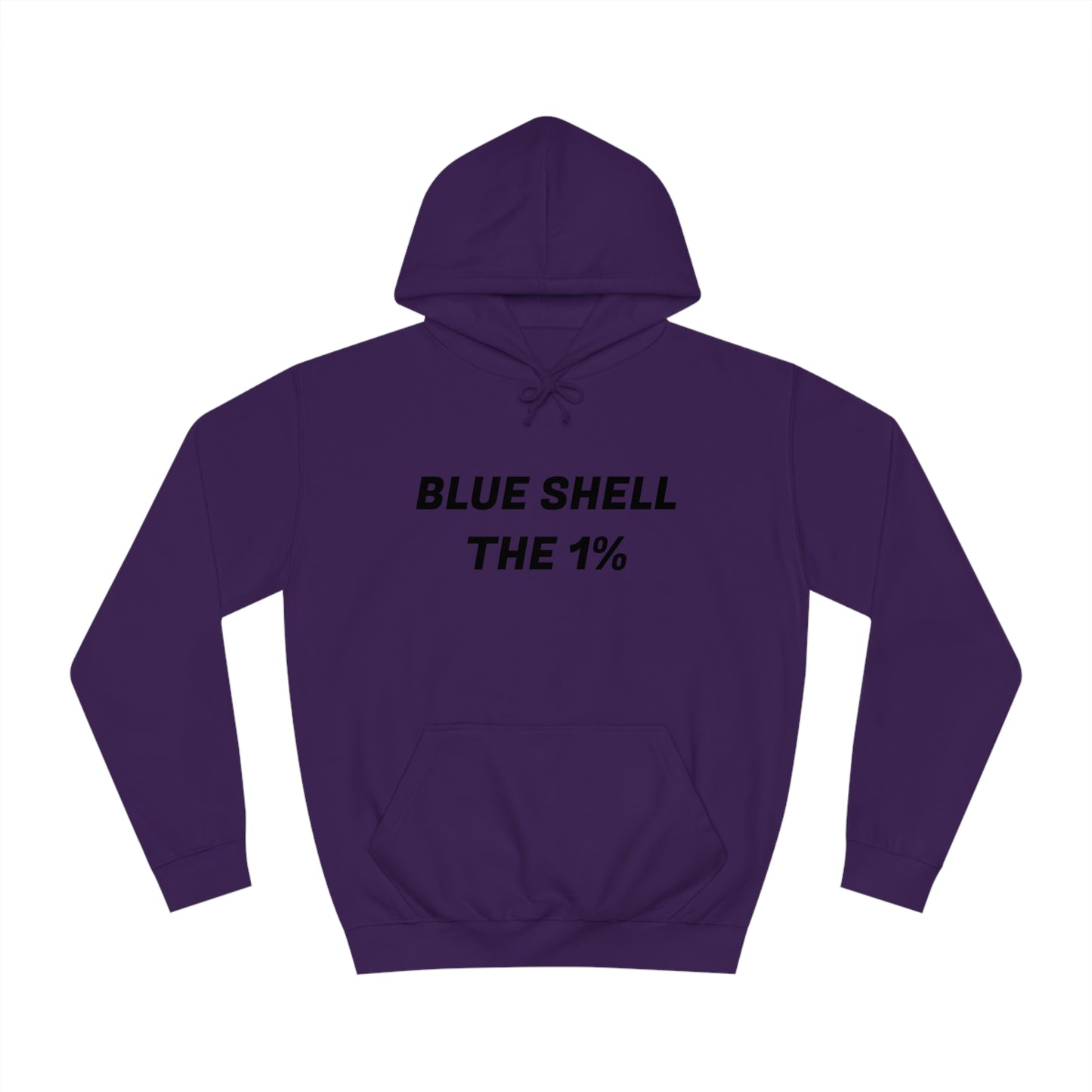 Blue Shell Unisex Hoodie