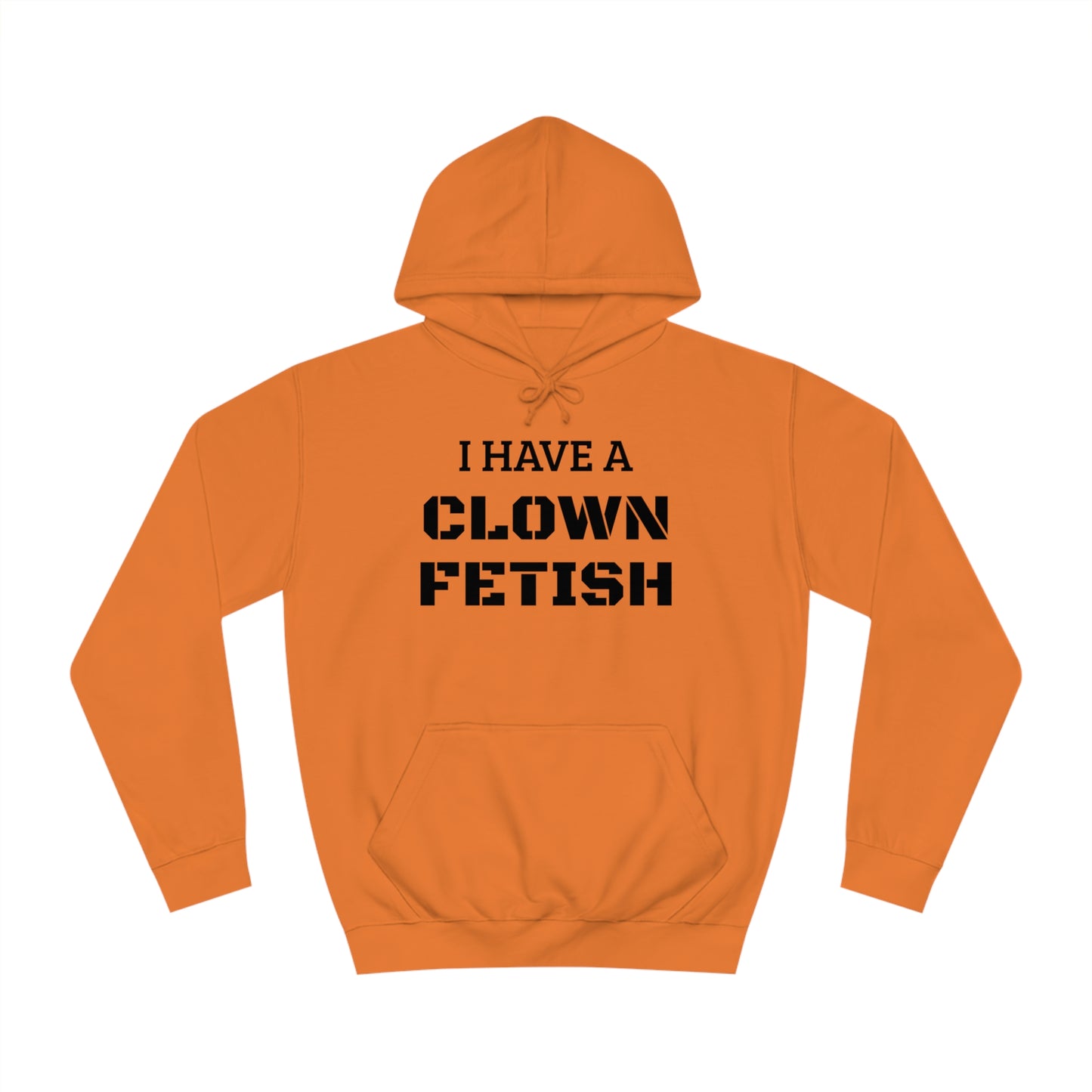 Clown Fetish Unisex Hoodie