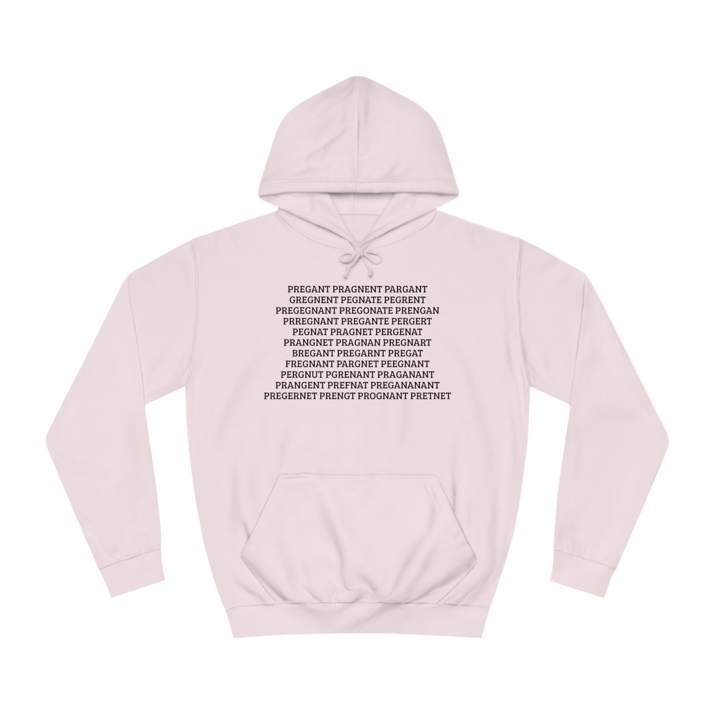 Pregnant Unisex Hoodie