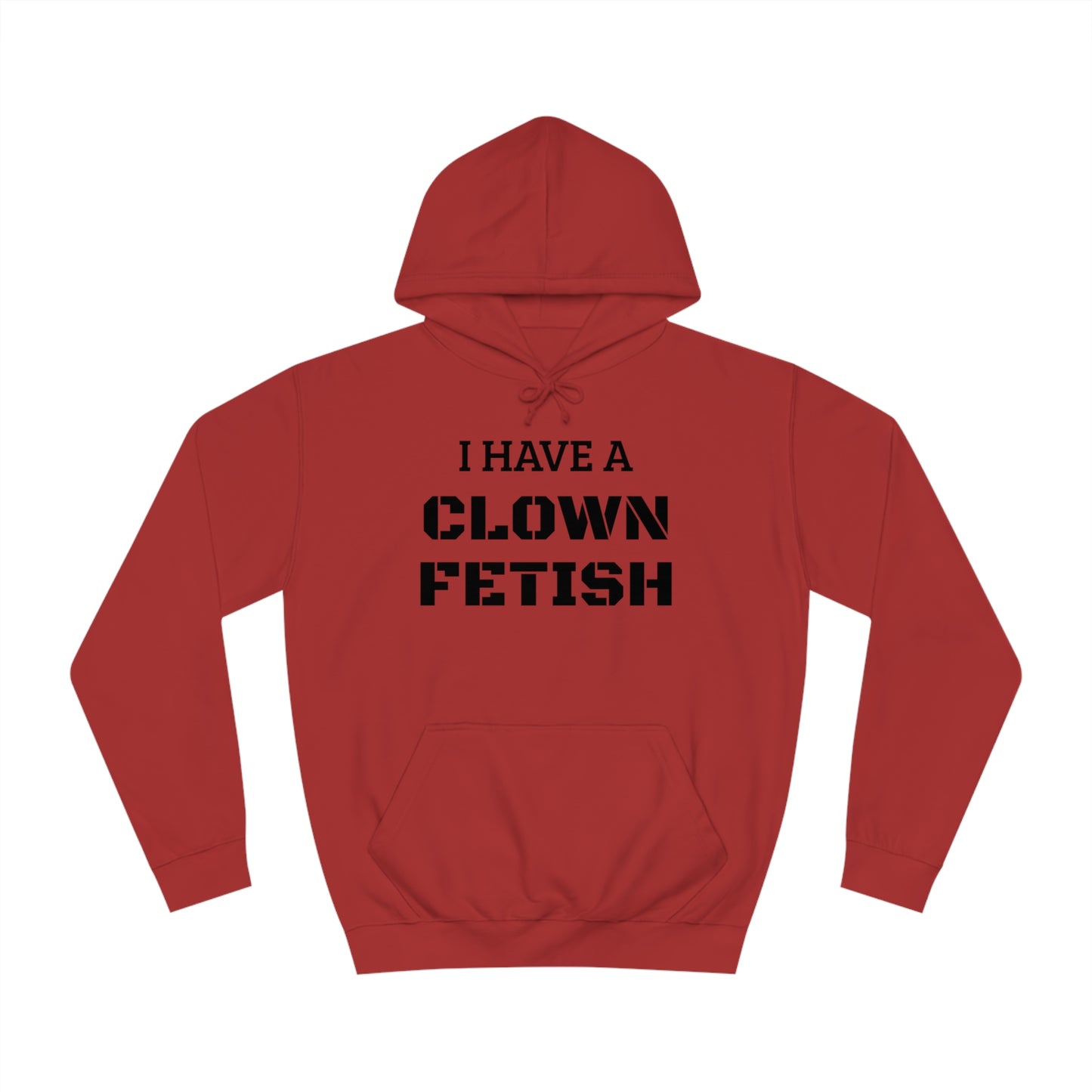 Clown Fetish Unisex Hoodie