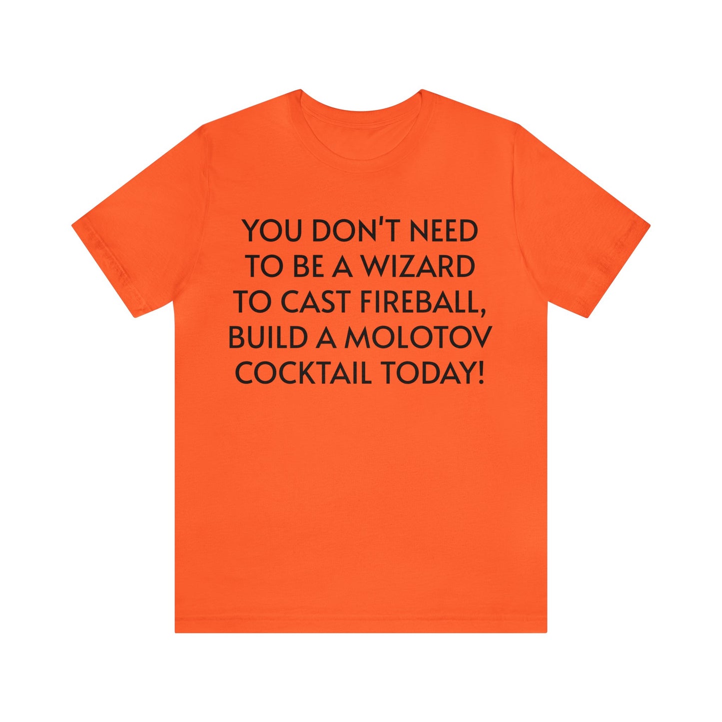 Molotov Wizard Unisex Tee