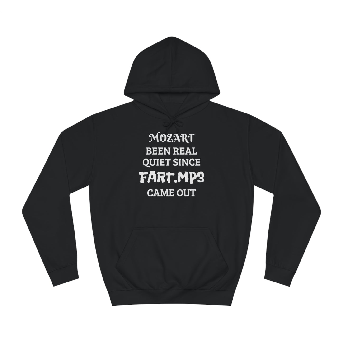 Mozart VS Fart.mp3 Unisex Hoodie