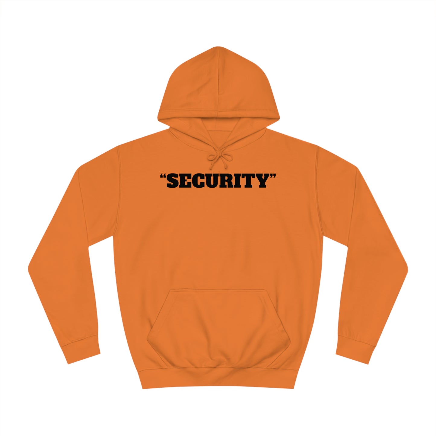 "Security" Unisex Hoodie