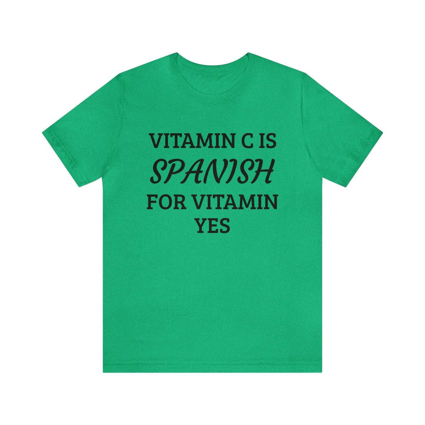 Vitamin Si Unisex Tee