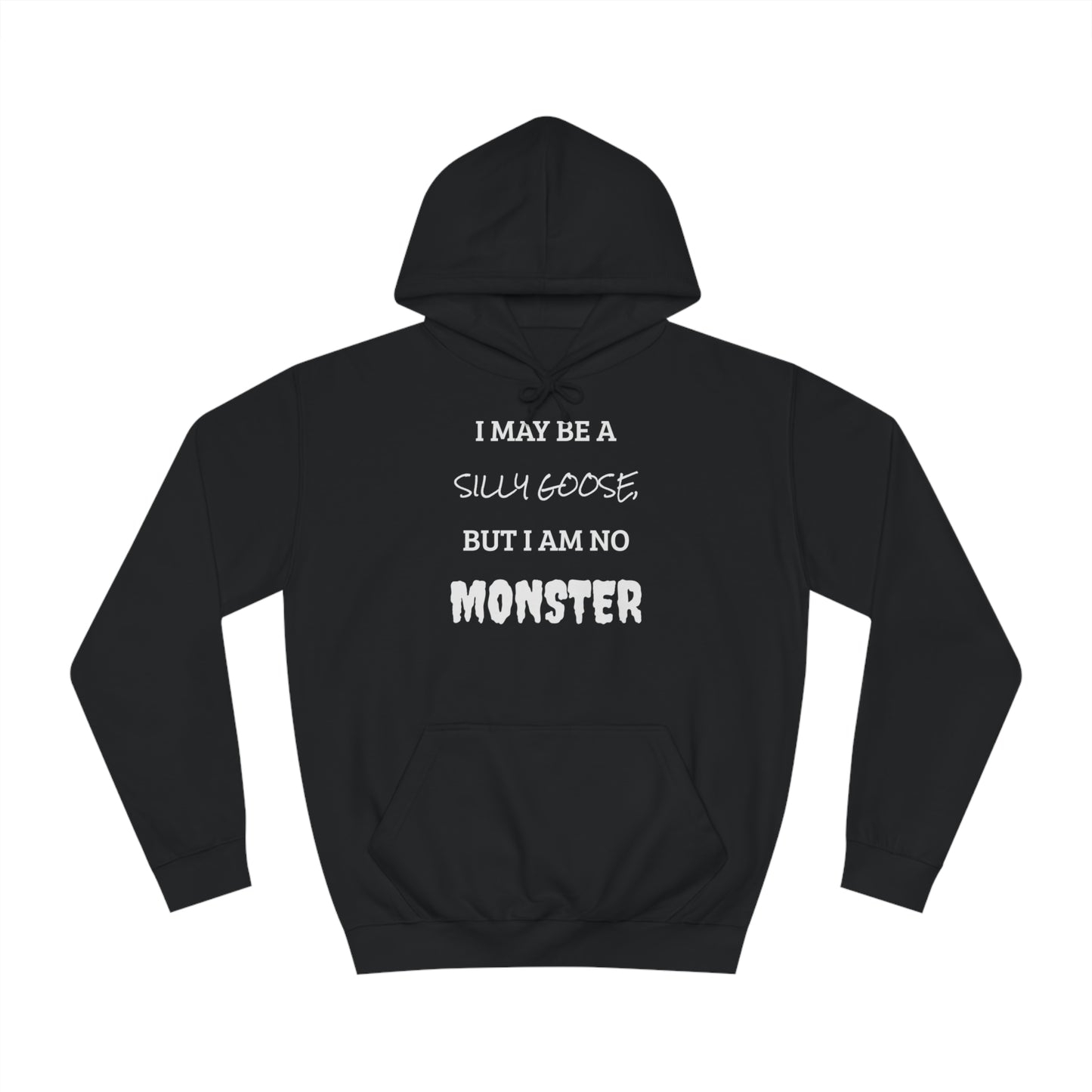 Goose > Monster Unisex Hoodie