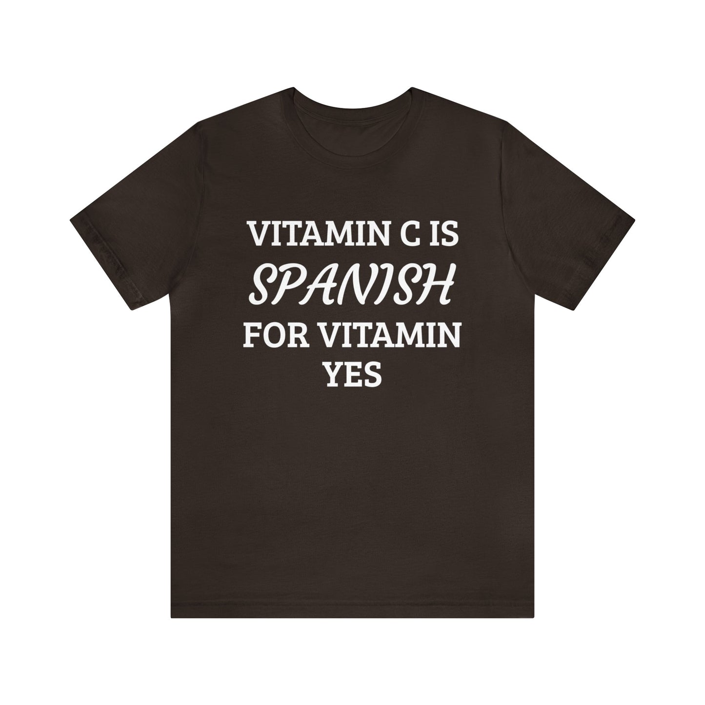 Vitamin Si Unisex Tee