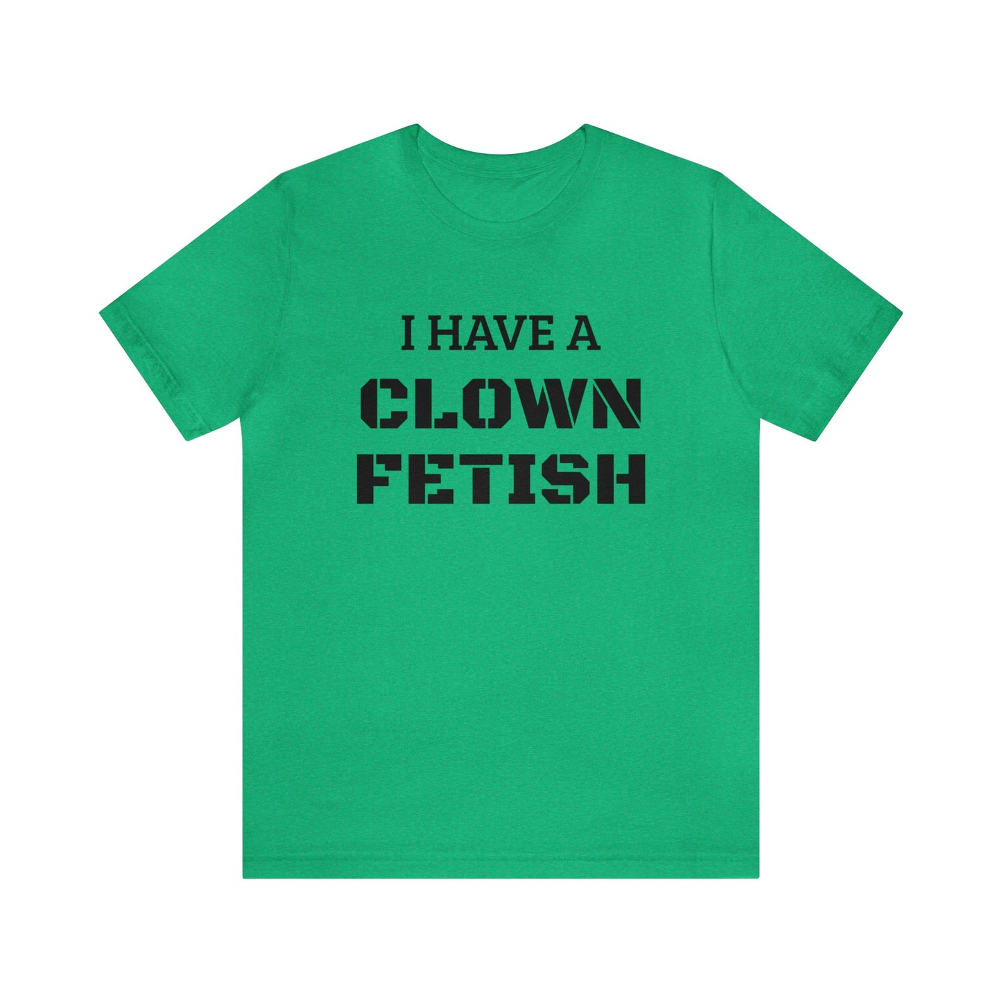 Clown Fetish Unisex Tee