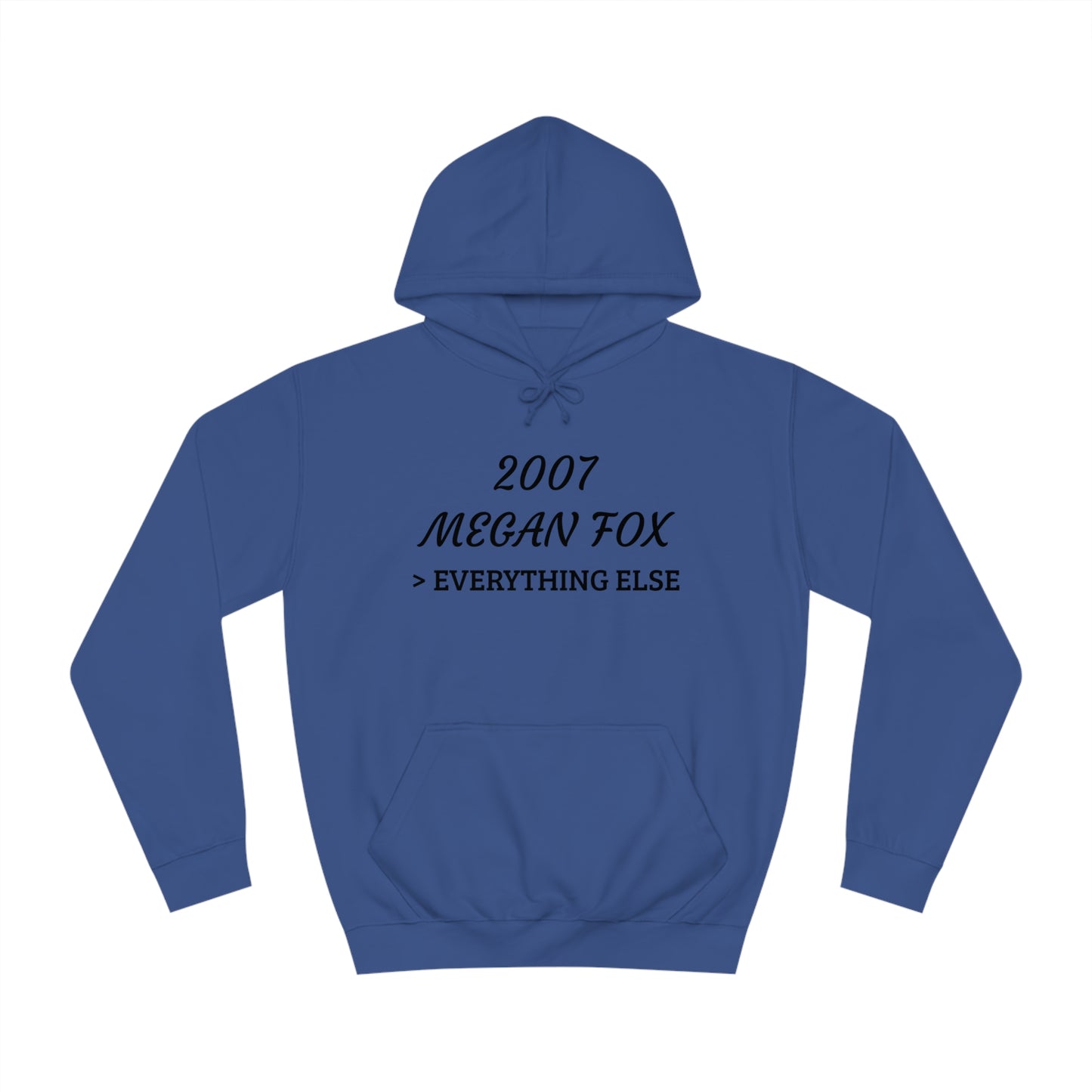 2007 Megan Fox Unisex Hoodie