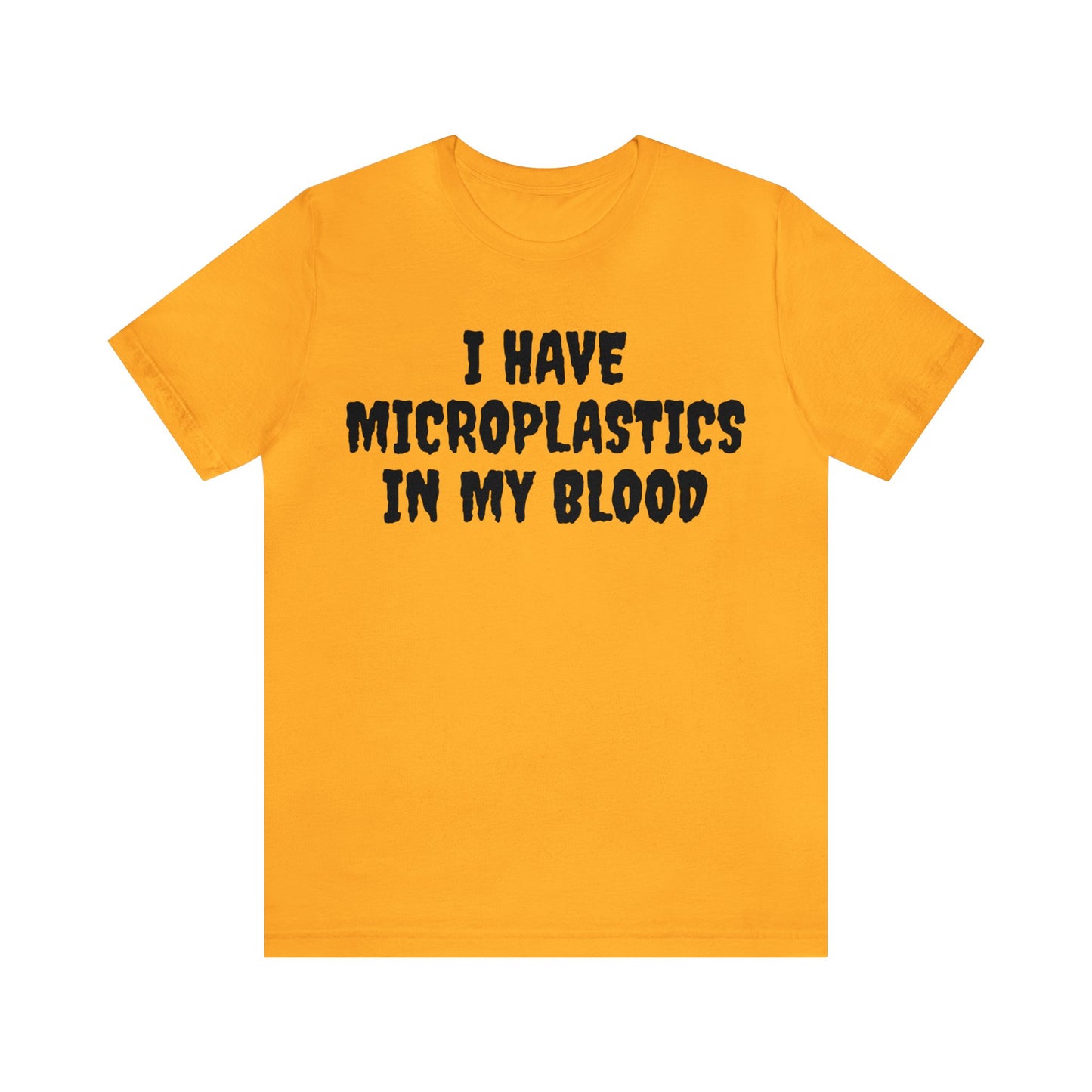 Microplastics Unisex Tee