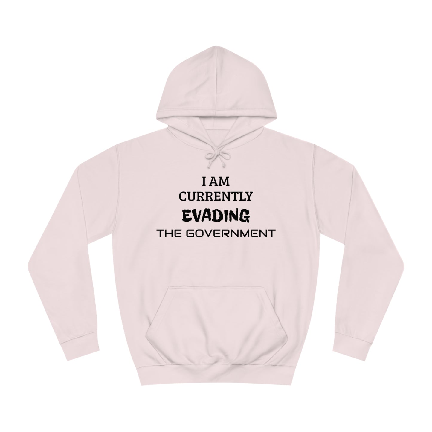 Evading The Government Unisex Hoodie