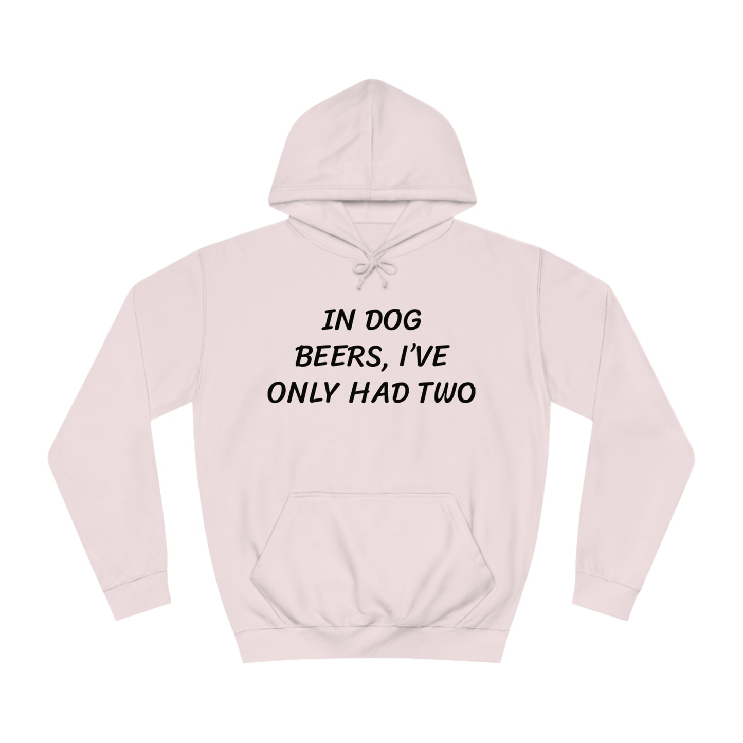 Dog Beers Unisex Hoodie