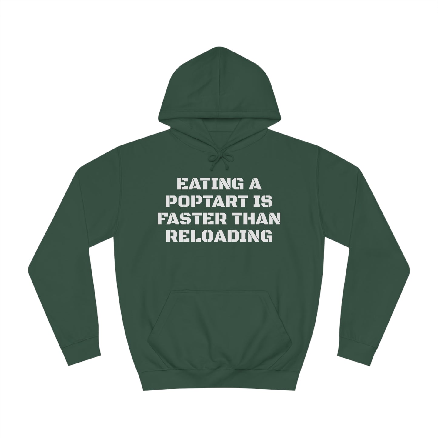 Eating A Poptart Unisex Hoodie