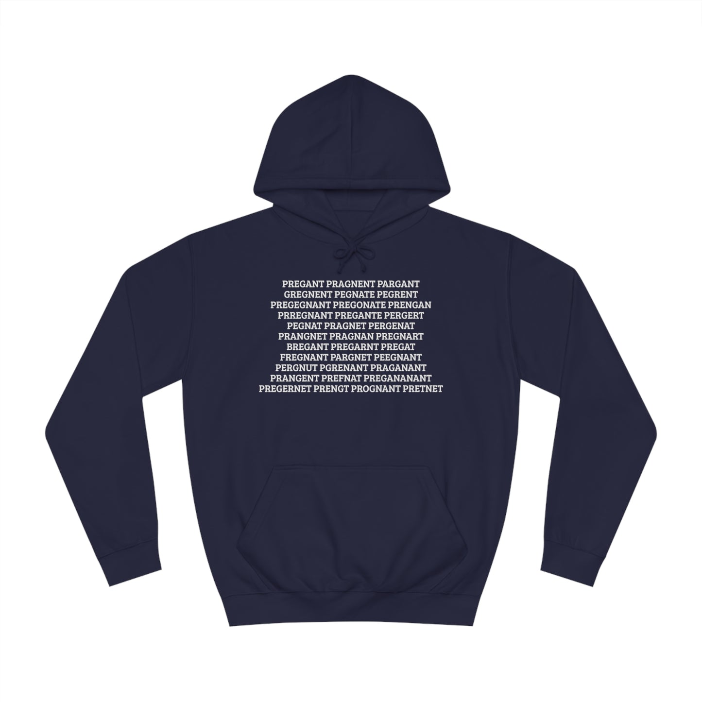 Pregnant Unisex Hoodie