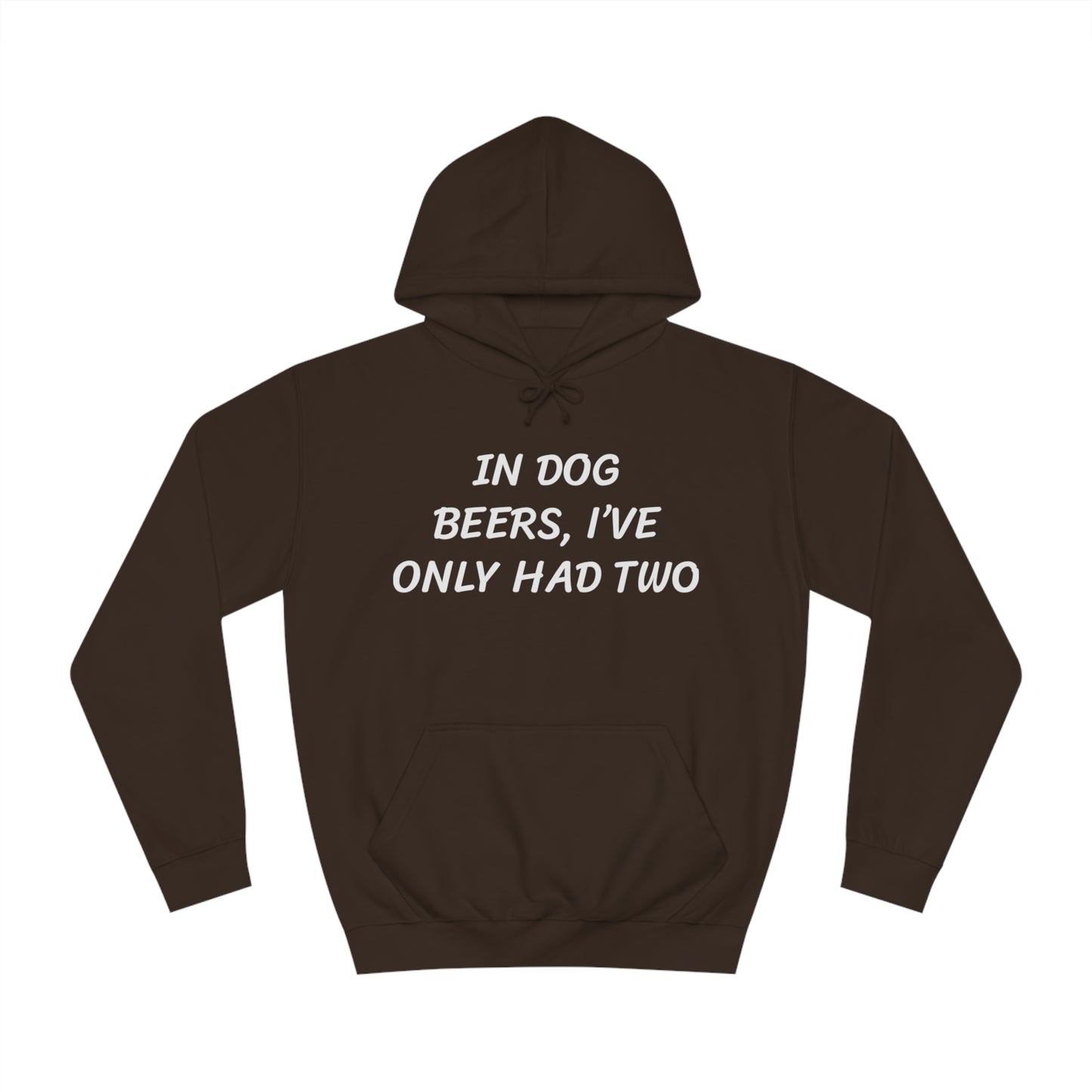 Dog Beers Unisex Hoodie