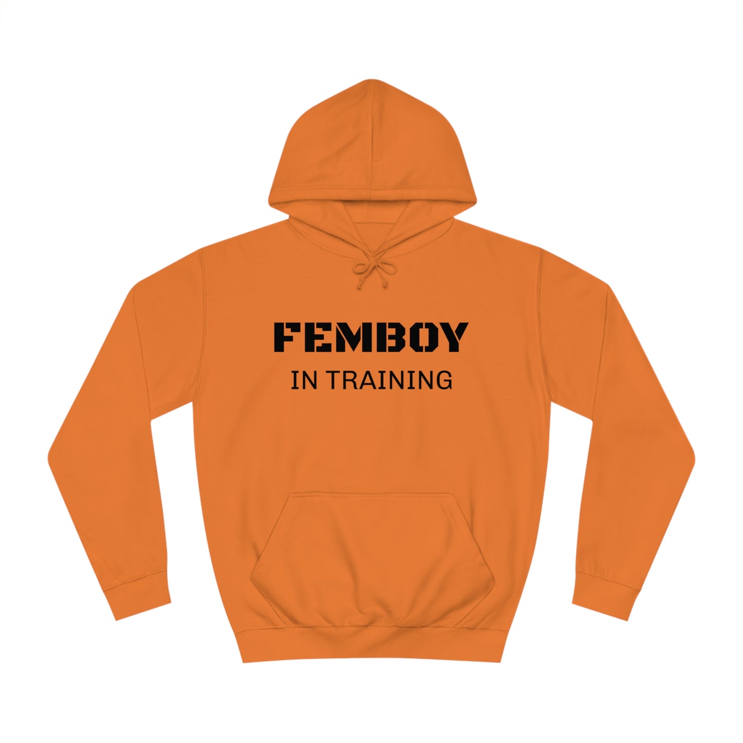 Femboy In Training Unisex Hoodie