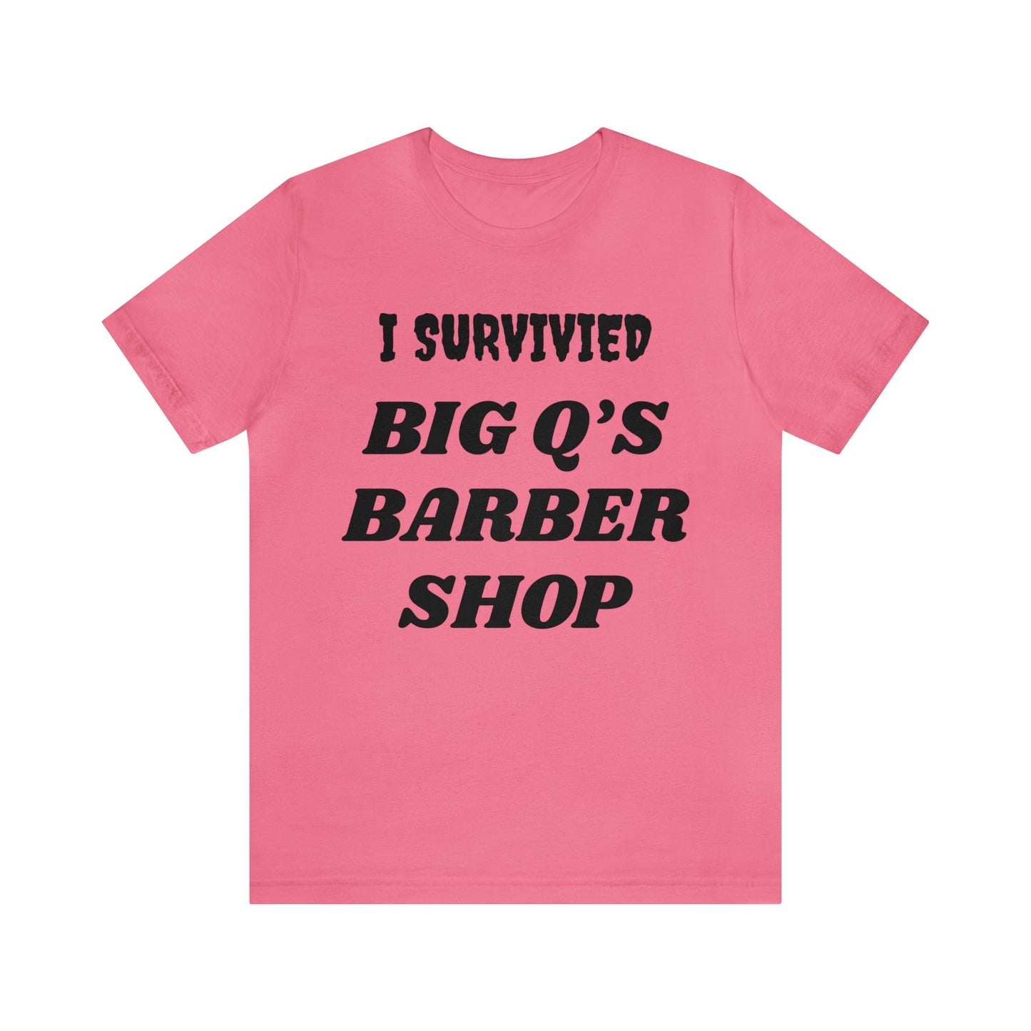 Big Q's Barber Shop Unisex Tee